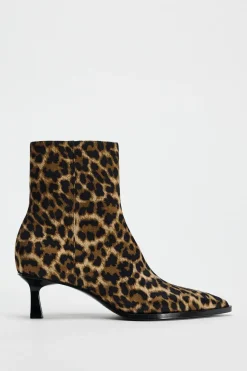 Best BOTÍN TACÓN KITTEN ESTAMPADO ANIMAL Mujer Zapatos
