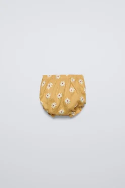 Niños ZARA 6 - 18 Meses·Conjuntos|6 - 18 Meses·Braguitas / Bermudas<BRAGUITA MARGARITAS