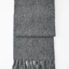Best BUFANDA ANCHA FLECOS Mujer Accesorios / Bisuteria