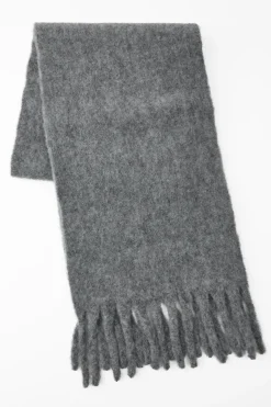 Best BUFANDA ANCHA FLECOS Mujer Accesorios / Bisuteria