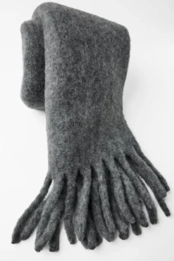Best BUFANDA ANCHA FLECOS Mujer Accesorios / Bisuteria