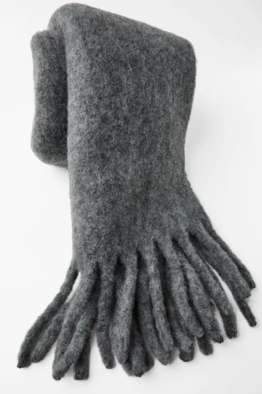 Best BUFANDA ANCHA FLECOS Mujer Accesorios / Bisuteria
