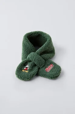 Niños ZARA 1½ - 6 Años·Licencias|1½ - 6 Años·Accesorios<BUFANDA BORREGUILLO MICKEY MOUSE © DISNEY