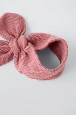 Niños ZARA 1½ - 6 Años·Accesorios|1½ - 6 Años·Accesorios<BUFANDA LAZO PUNTO