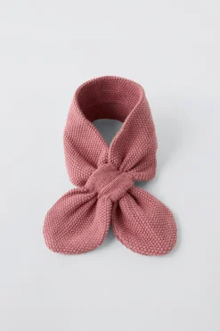 Niños ZARA 1½ - 6 Años·Accesorios|1½ - 6 Años·Accesorios<BUFANDA LAZO PUNTO