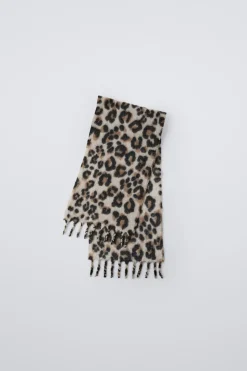 Niños ZARA 6 - 14 Años·Accesorios|Accesorios / Zapatos / 0 - 14 Años<BUFANDA MAXI ANIMAL PRINT