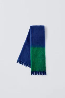 Niños ZARA 6 - 14 Años·Accesorios|6 - 14 Años·Accesorios<BUFANDA MAXI FLECOS