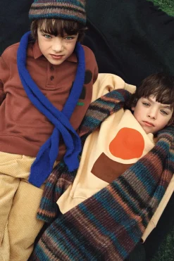 Niños ZARA 1½ - 6 Años·Accesorios|6 - 14 Años·Accesorios<BUFANDA PUNTO