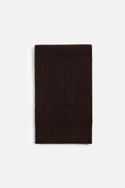 Clearance BUFANDA PUNTO BÁSICA Hombre Accesorios
