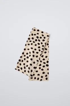 Niños ZARA 6 - 14 Años·Accesorios|Accesorios / Zapatos / 0 - 14 Años<BUFANDA TACTO SUAVE ANIMAL PRINT