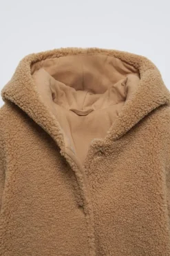 Niños ZARA 0 - 6 Meses·Sacos / Buzos|6 - 18 Meses·Abrigos / Buzos<BUZO BORREGUILLO