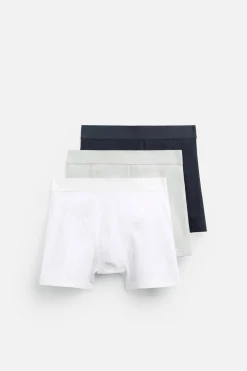 Clearance BÓXER COMBINADO PACK 3 Hombre Accesorios