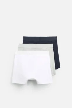 Clearance BÓXER COMBINADO PACK 3 Hombre Accesorios