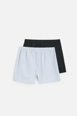 Best BÓXER POPELÍN COMBINADO PACK 2 Hombre Accesorios