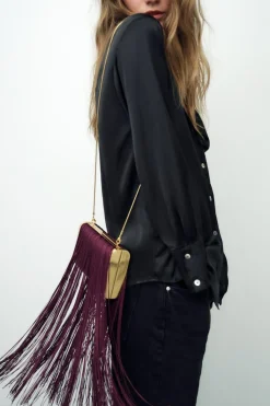 Hot CAJA FLECOS Mujer Bolsos
