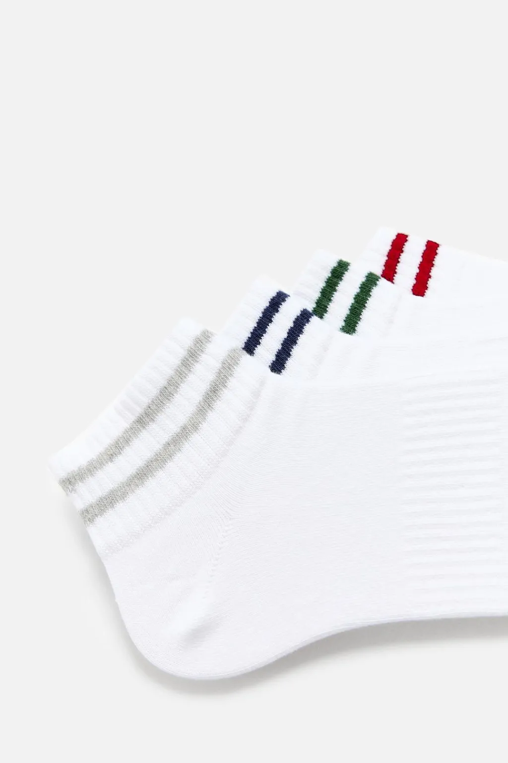 Clearance CALCETINES BANDA CONTRASTE PACK 4 Hombre Accesorios