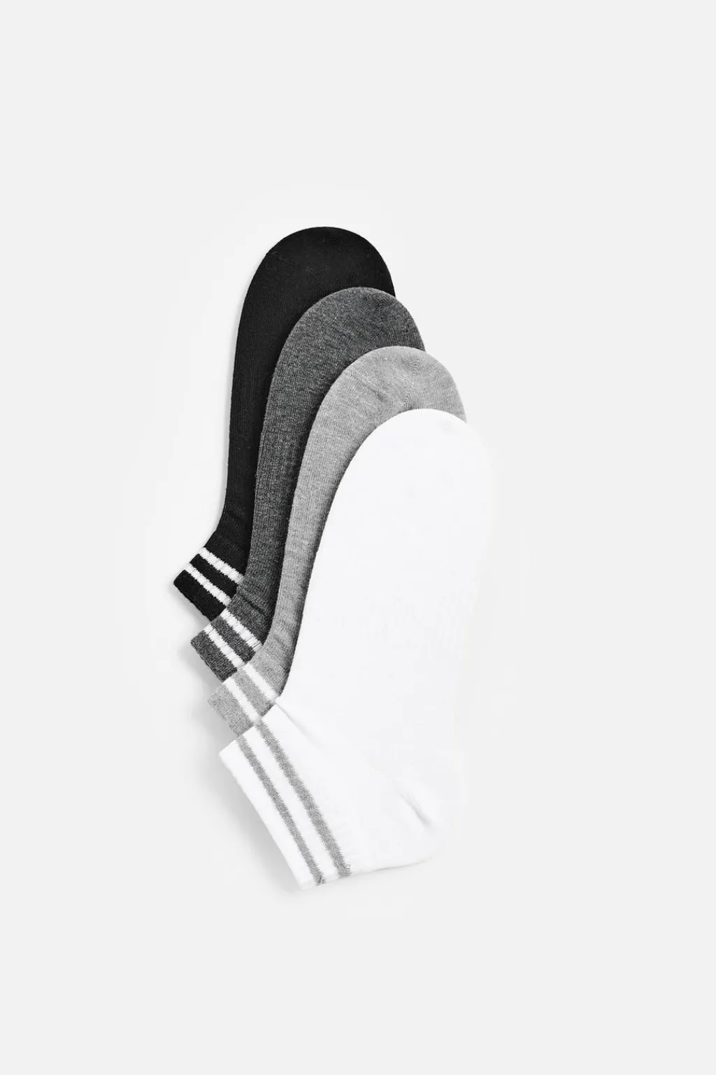 Best CALCETINES BANDAS CONTRASTE PACK 4 Hombre Accesorios