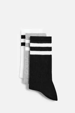 Sale CALCETINES BANDAS PACK 3 Hombre Accesorios