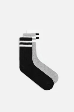 Sale CALCETINES BANDAS PACK 3 Hombre Accesorios