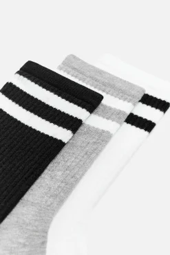 Sale CALCETINES BANDAS PACK 3 Hombre Accesorios