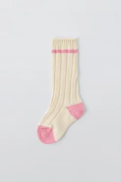Niños ZARA 1½ - 6 Años·Ropa Interior / Calcetines|1½ - 6 Años·Ropa Interior / Calcetines<CALCETÍN ALTO