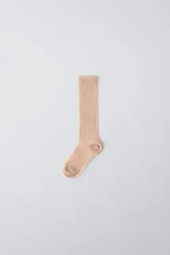 Niños ZARA 6 - 14 Años·Ropa Interior / Calcetines<CALCETÍN ALTO