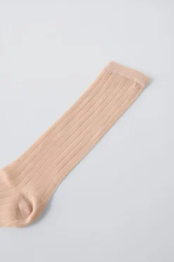 Niños ZARA 6 - 14 Años·Ropa Interior / Calcetines<CALCETÍN ALTO