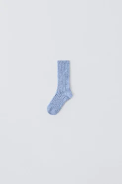 Niños ZARA 6 - 14 Años·Ropa Interior / Calcetines|6 - 14 Años·Ropa Interior / Calcetines<CALCETÍN ALTO CON LANA