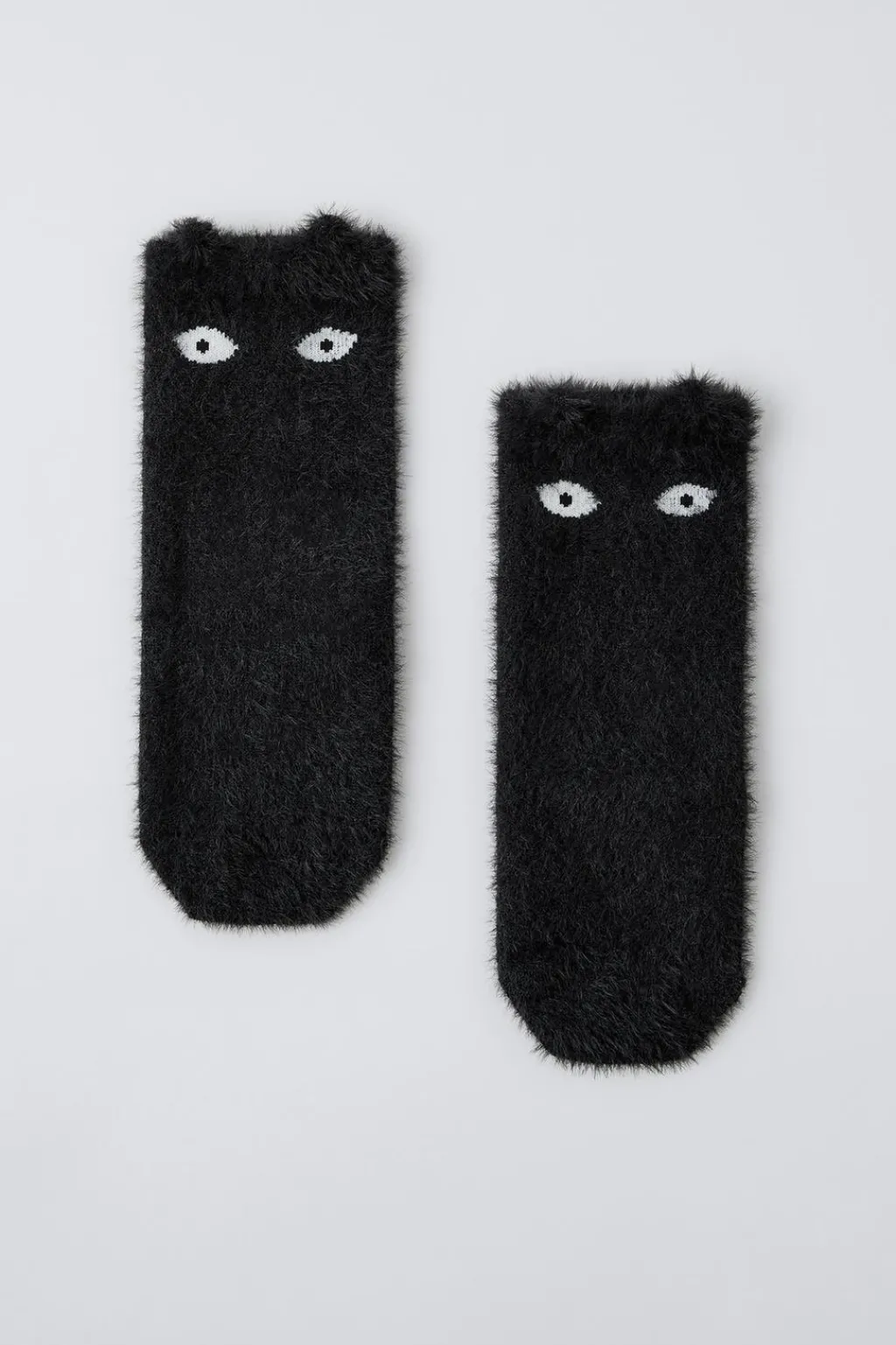 Niños ZARA 1½ - 6 Años·Ropa Interior / Calcetines|6 - 14 Años·Ropa Interior / Calcetines<CALCETÍN EFECTO PELO GATO