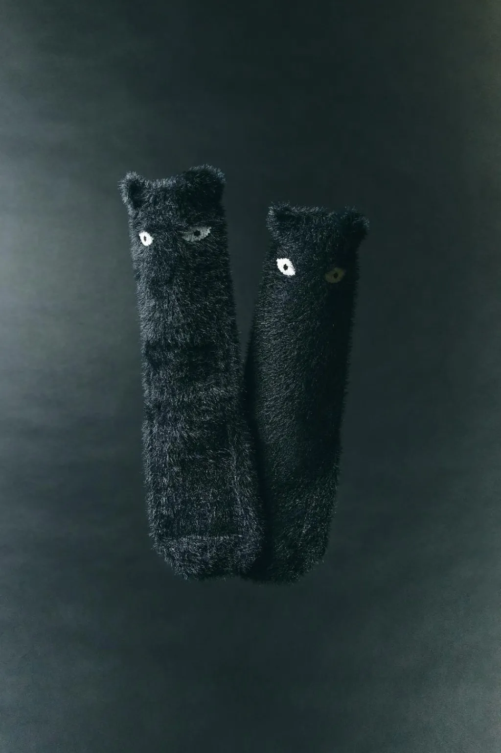 Niños ZARA 1½ - 6 Años·Ropa Interior / Calcetines|6 - 14 Años·Ropa Interior / Calcetines<CALCETÍN EFECTO PELO GATO