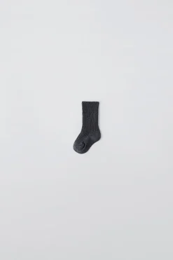 Niños ZARA 6 - 18 Meses·Punto|6 - 18 Meses·Accesorios / Calcetines<CALCETÍN RIB