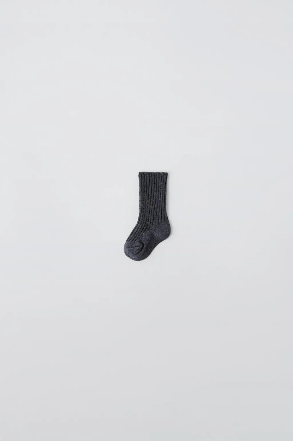 Niños ZARA 6 - 18 Meses·Punto|6 - 18 Meses·Accesorios / Calcetines<CALCETÍN RIB
