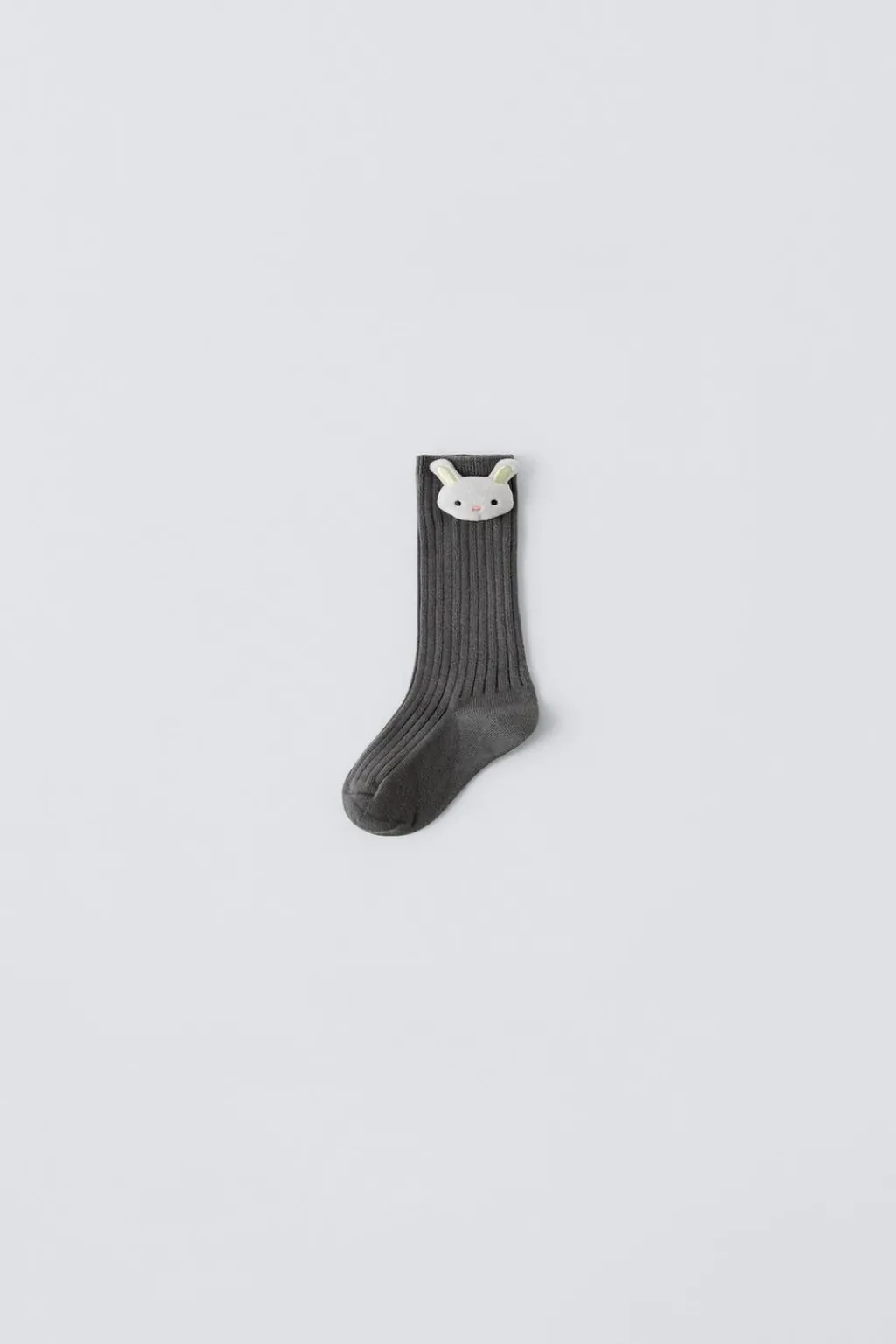 Niños ZARA 1½ - 6 Años·Ropa Interior / Calcetines<CALCETÍN RIB CONEJITO