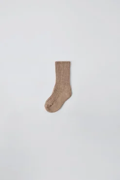 Niños ZARA 1½ - 6 Años·Ropa Interior / Calcetines|1½ - 6 Años·Ropa Interior / Calcetines<CALCETÍN RÚSTICO