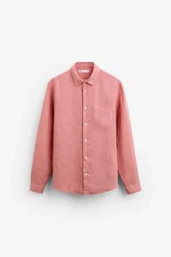 Best CAMISA 100% LINO Hombre Camisas