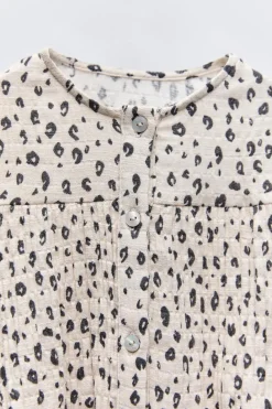 Niños ZARA 1½ - 6 Años·Camisas<CAMISA ANIMAL PRINT