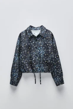 Niños ZARA 6 - 14 Años·Blusas / Camisas|6 - 14 Años·Total Look<CAMISA ANIMAL PRINT