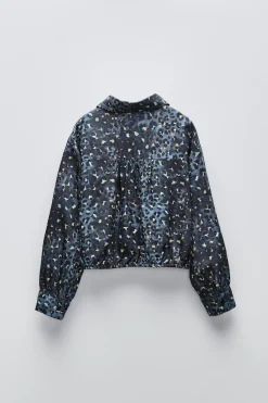 Niños ZARA 6 - 14 Años·Blusas / Camisas|6 - 14 Años·Total Look<CAMISA ANIMAL PRINT