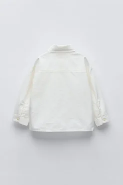 Niños ZARA 1½ - 6 Años·Camisas / Sobrecamisas<CAMISA BOLSILLO