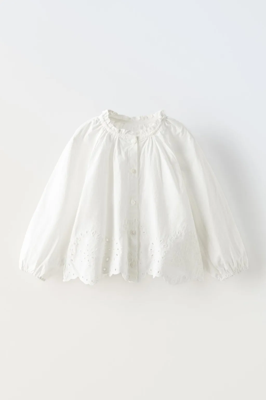Niños ZARA 1½ - 6 Años·Camisas<CAMISA BORDADO SHIFFLY
