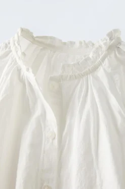 Niños ZARA 1½ - 6 Años·Camisas<CAMISA BORDADO SHIFFLY