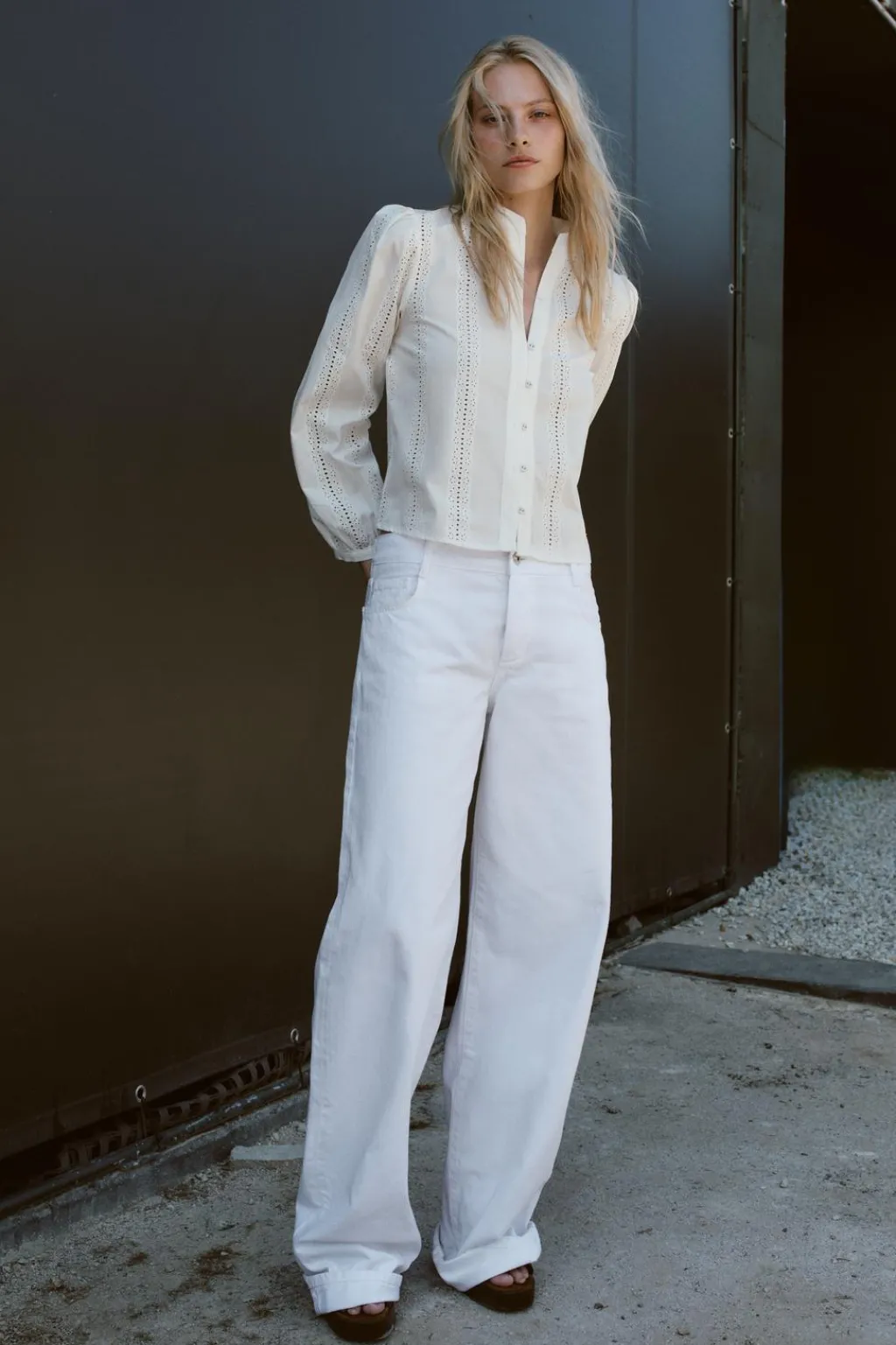 Best CAMISA BORDADOS Mujer Camisas / Blusas