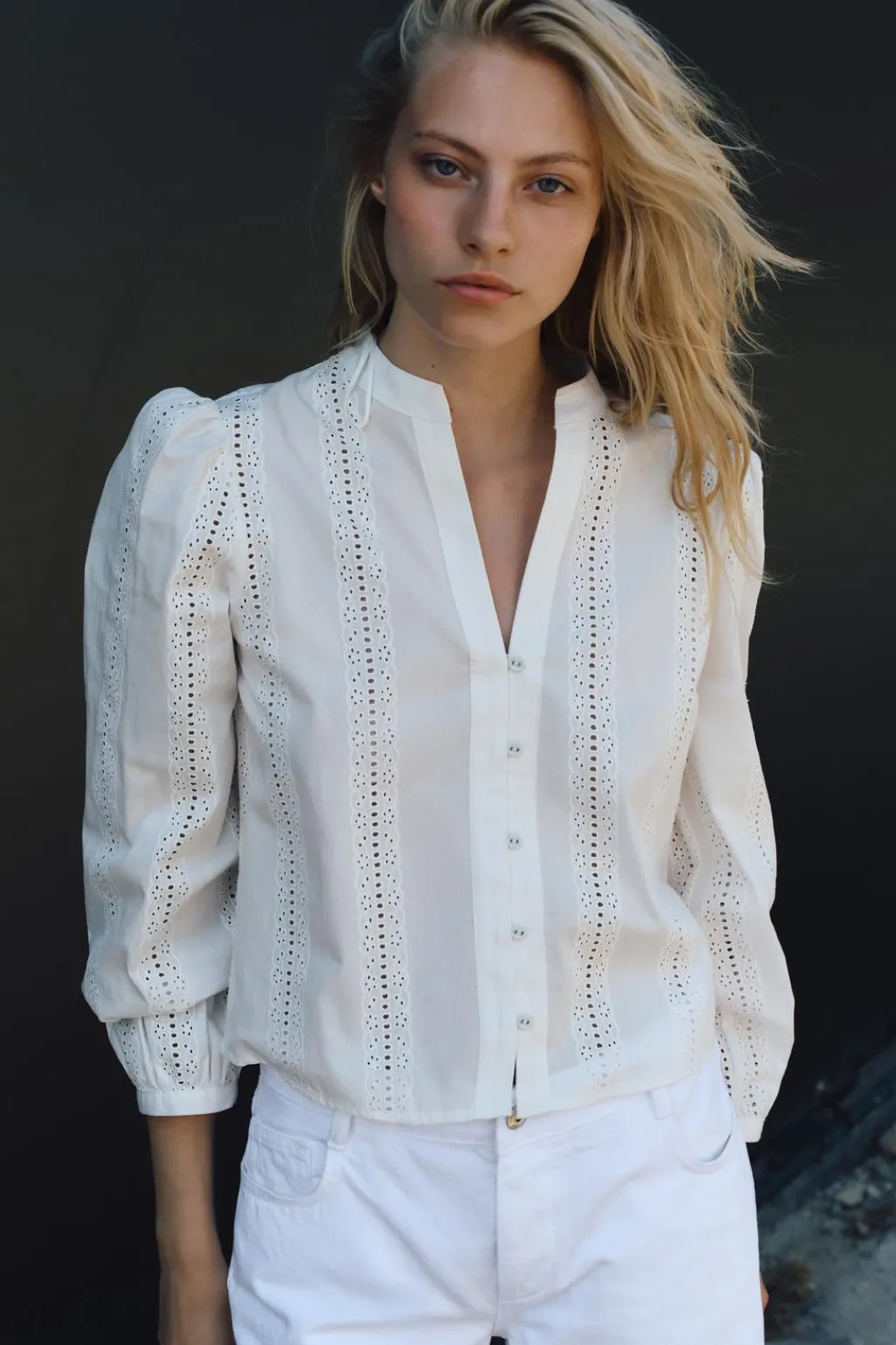Best CAMISA BORDADOS Mujer Camisas / Blusas