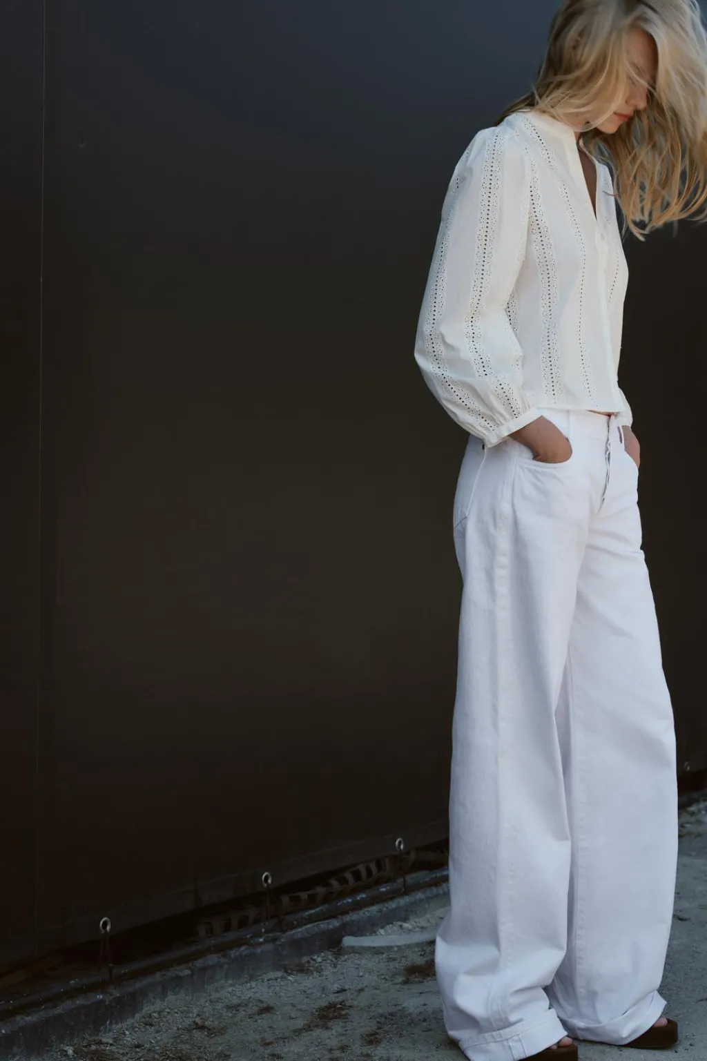 Best CAMISA BORDADOS Mujer Camisas / Blusas