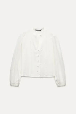 Best CAMISA BORDADOS Mujer Camisas / Blusas