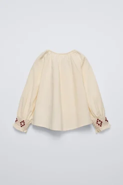 Niños ZARA 1½ - 6 Años·Camisas<CAMISA BORDADOS