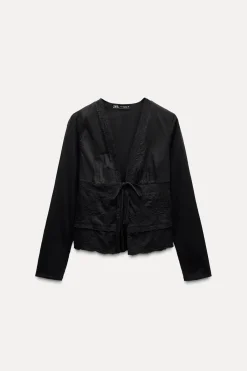 Discount CAMISA BORDADOS LAZADAS Mujer Camisas / Blusas