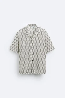Best CAMISA CALADOS CONTRASTE Hombre Camisas