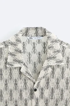 Best CAMISA CALADOS CONTRASTE Hombre Camisas