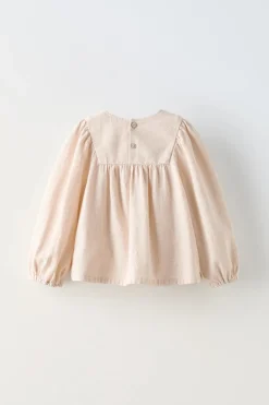 Niños ZARA 1½ - 6 Años·Camisas<CAMISA CANESÚ TEXTURA